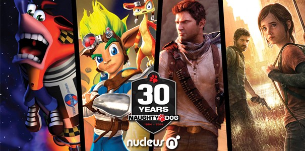 Naughty Dog, najlepsza firma tworząca na platformy PlayStation, świętuje 30-lecie istnienia