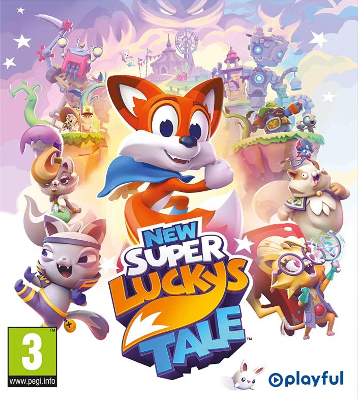 New Super Lucky&#039;s Tale