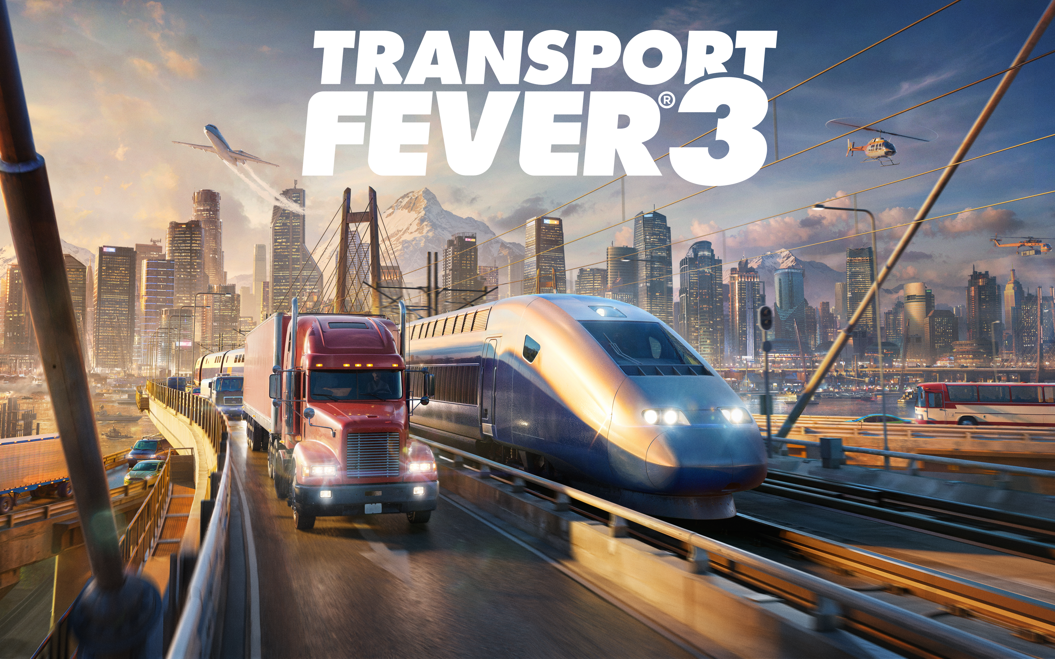Transport Fever 3 oficjalnie zapowiedziane. Poprzednia część zdobyła gigantyczne uznanie w oczach graczy