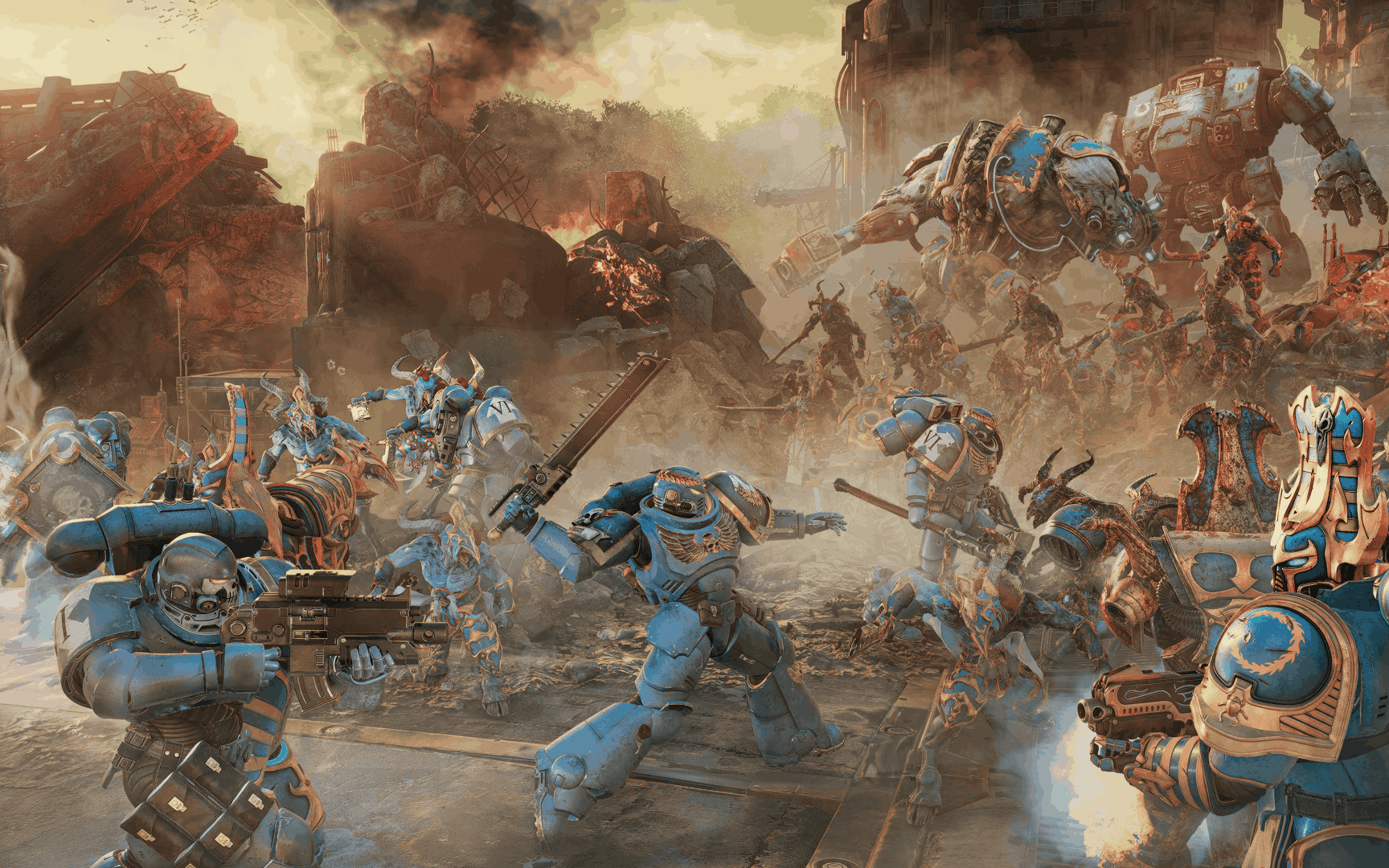 Space Marine 2 z wyczekiwanym trybem. Trafi on do gry niedługo i będzie za darmo