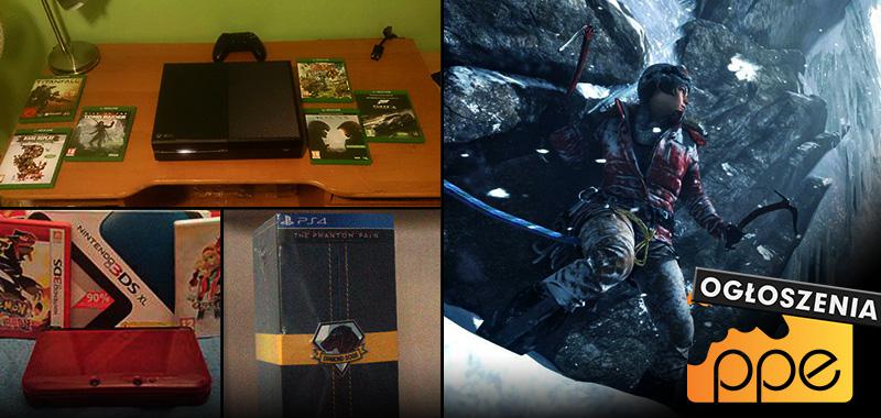 Ogłoszenia - Xbox One, PS Super Slim, New Nintendo 3DS, Dying Light, Rise of the Tomb Raider