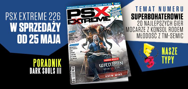PSX Extreme 226 od dzisiaj w sprzedaży. PDF już dostępny