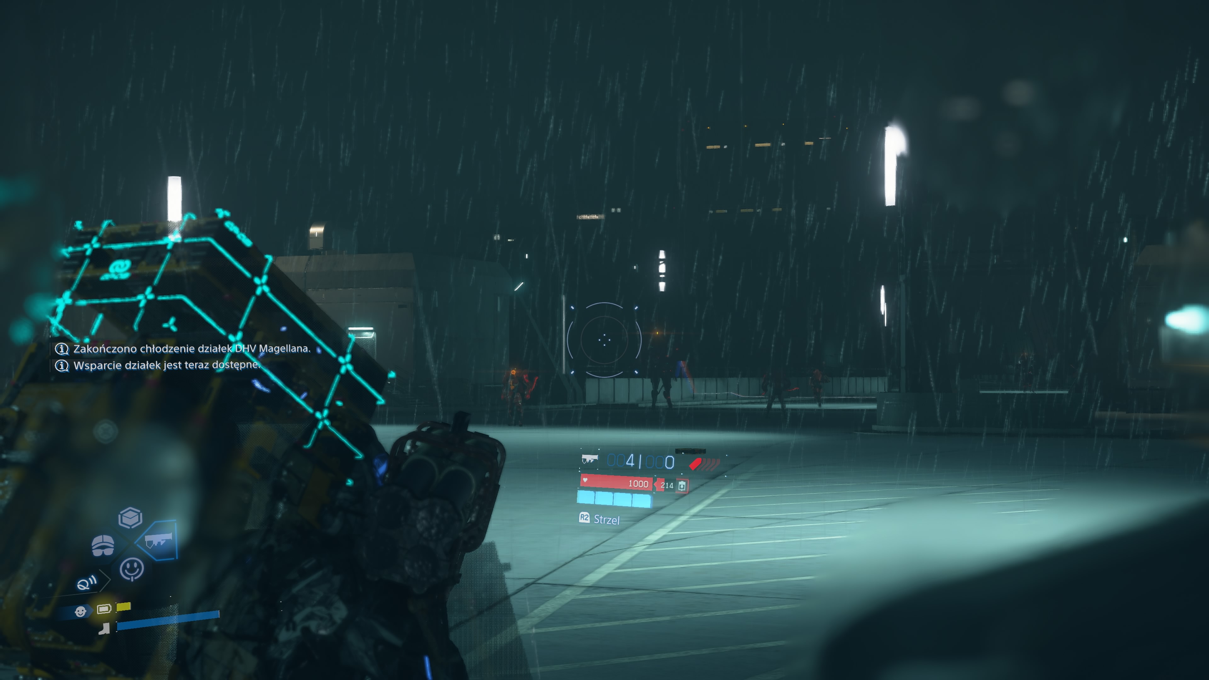 Death Stranding 2 - Zlecenie 46: Jednostka Terminala Drawbridge do F8, Stacja 1 i Stacja 2