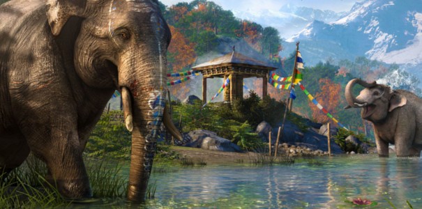 Żądne krwi słonie sieją pogrom na świeżym zwiastunie Far Cry 4