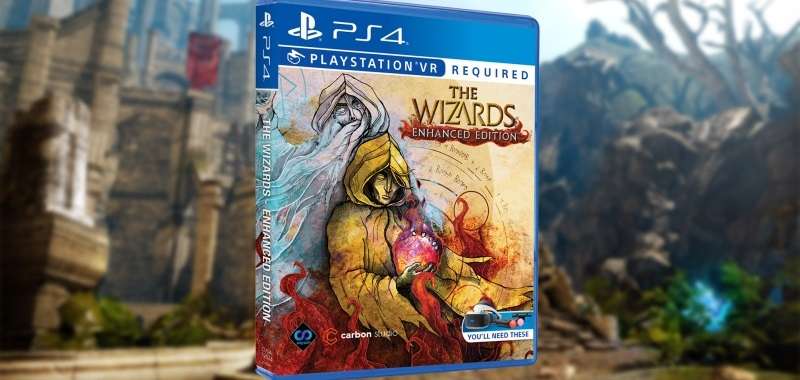 The Wizards Enhanced Edition trafi do pudełek. Polska perełka coraz bliżej PlayStation VR