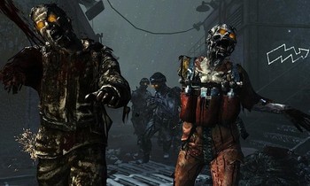 Krótka przejażdżka z zombie w Black Ops II