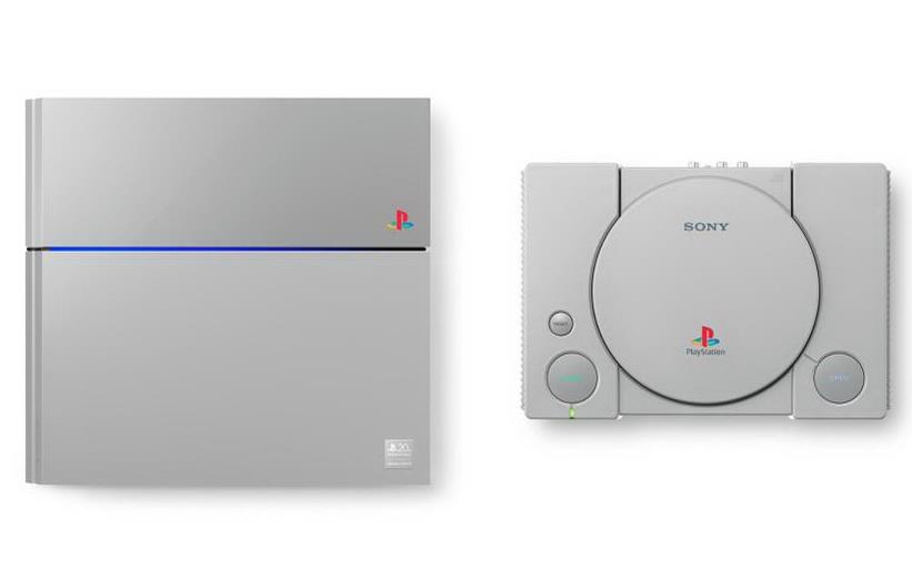PlayStation 4 w barwach &quot;Szaraka&quot; - tylko 12 tysięcy limitowanych konsol!