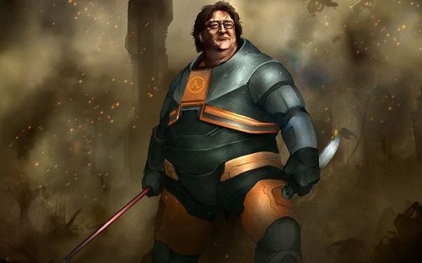 Gabe Newell pomaga użytkownikom Steam