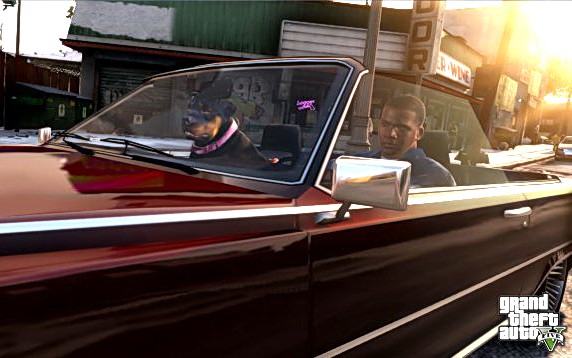 Grand Theft Auto V: przygarniaj psy, poluj na dzikie zwierzęta
