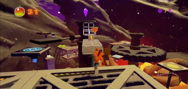 Crash Bandicoot odtworzony w Dreams wygląda niesamowicie