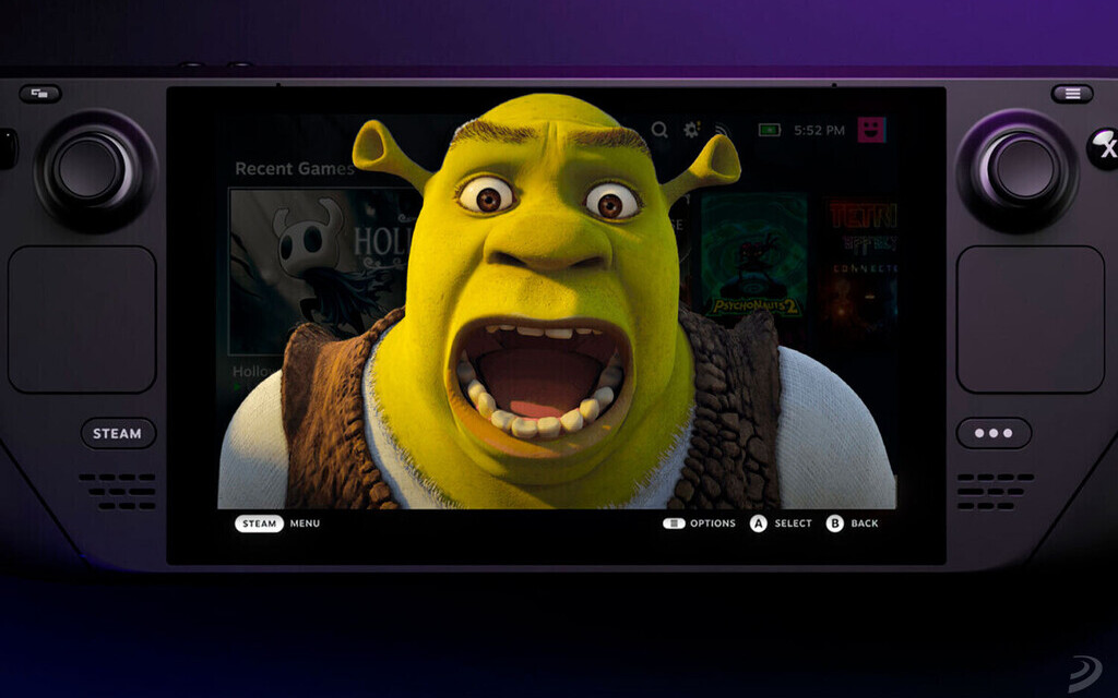 Włączasz konsolę i leci cały Shrek! Valve musiało pilnie naprawić ten absurdalny błąd