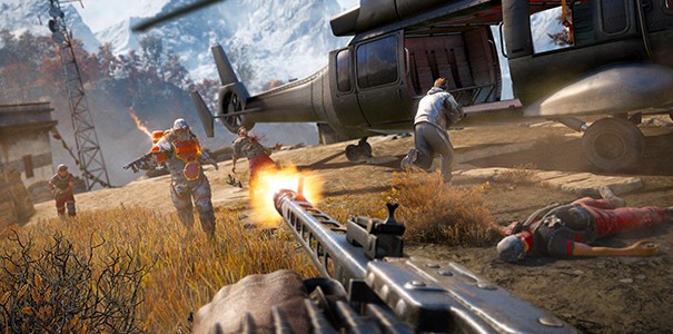 Śmiertelne DLC do Far Cry 4 na początku 2015 roku