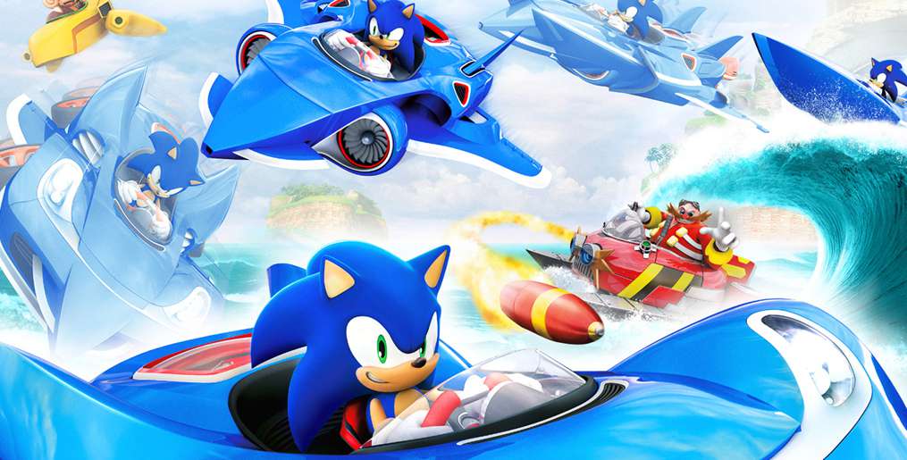 Nowe Sonic &amp; All-Stars Racing jest w produkcji? Wyciekły ważne slajdy na temat Sumo Digital