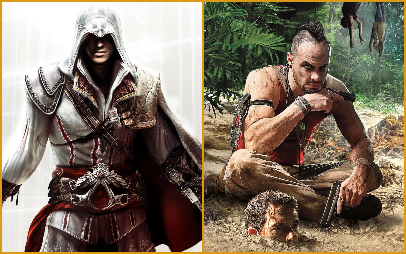Far Cry i Assassin's Creed