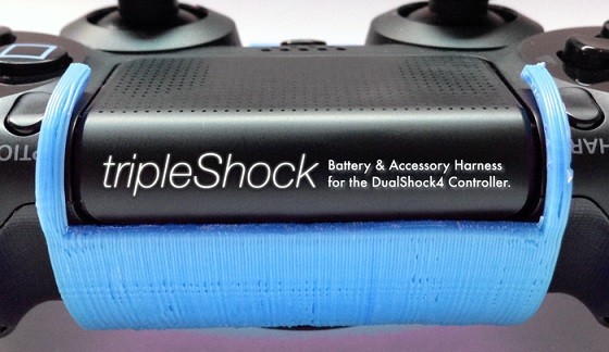 Zewnętrzny akumulator do Dualshocka trafia na Kickstarter