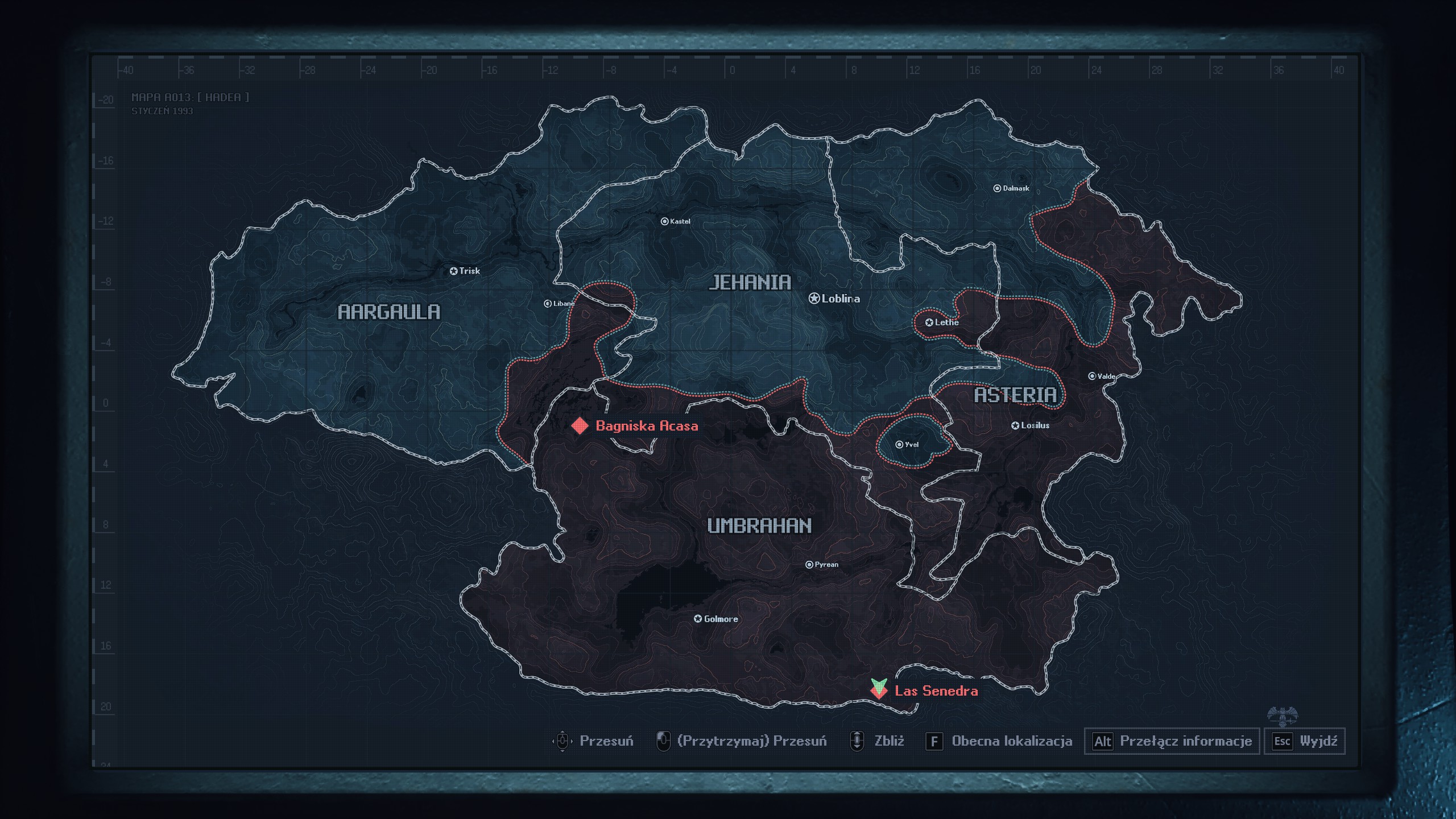 Mapa w Hell is Us