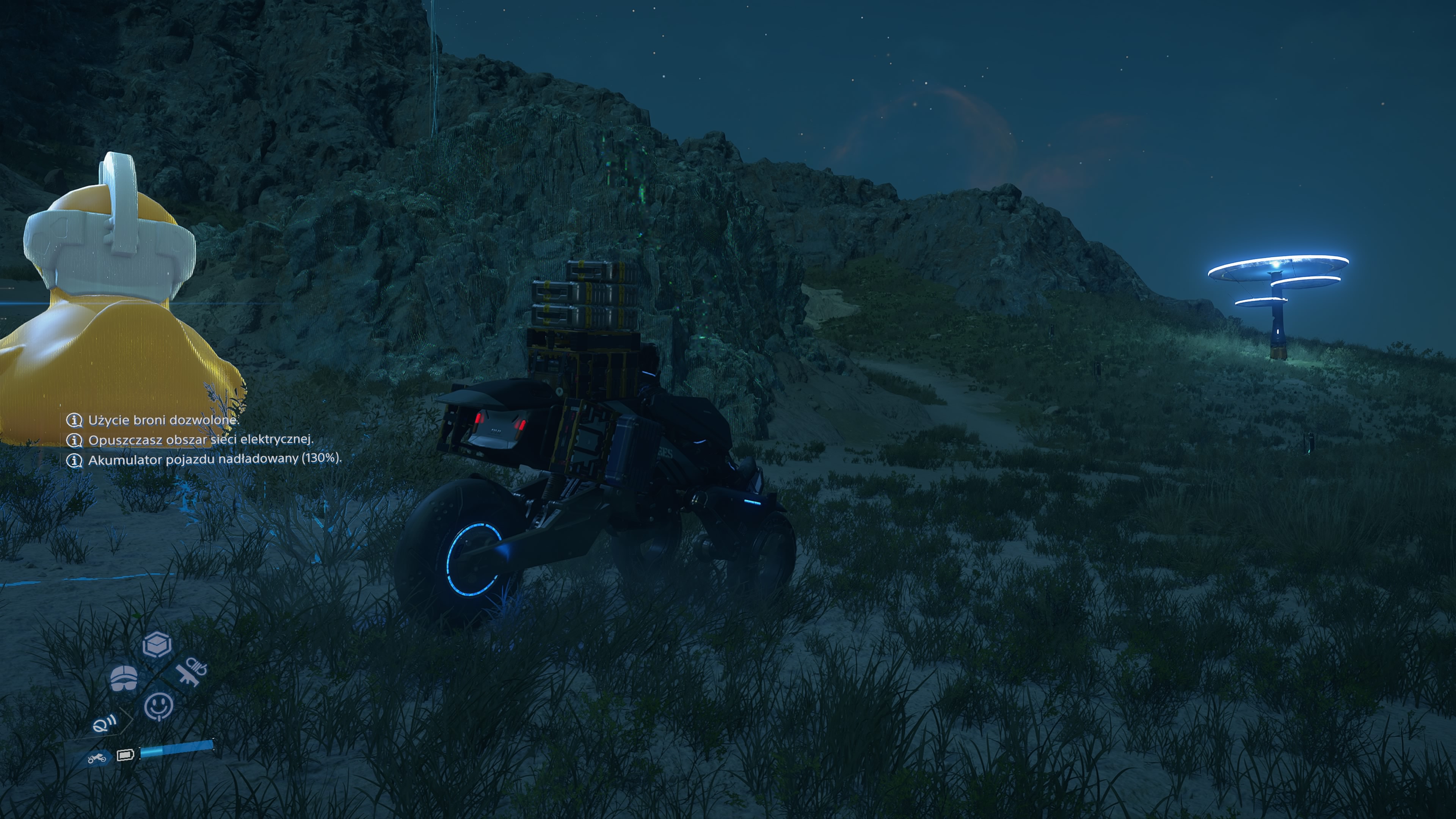 Death Stranding 2 - Bokka: lepsze buty trekkingowe