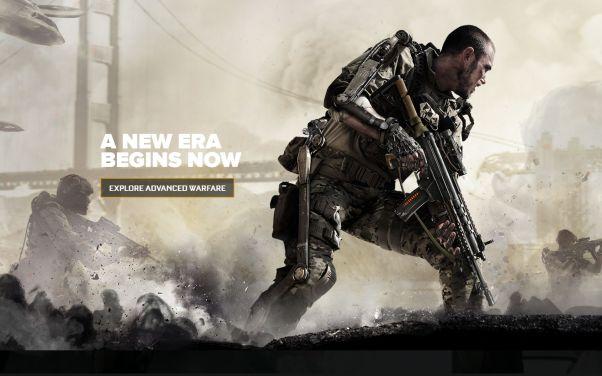 "To naprawdę nowa marka w serii" - Call of Duty: Advanced Warfare