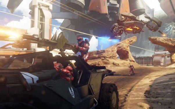 Sprawdźcie w akcji nowy tryb z Halo 5: Guardians - 15 minut rozgrywki