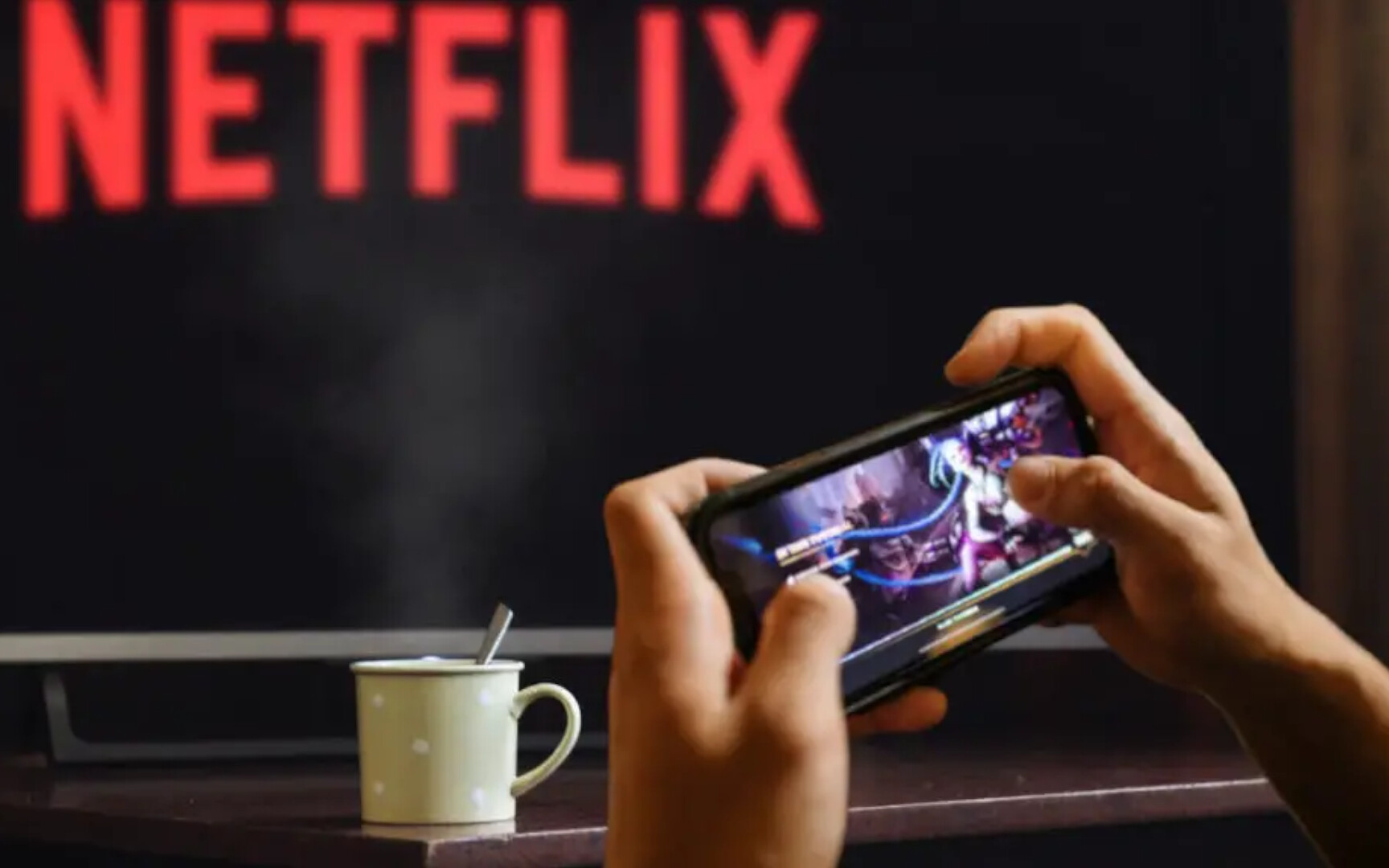 Netflix gry mobilne