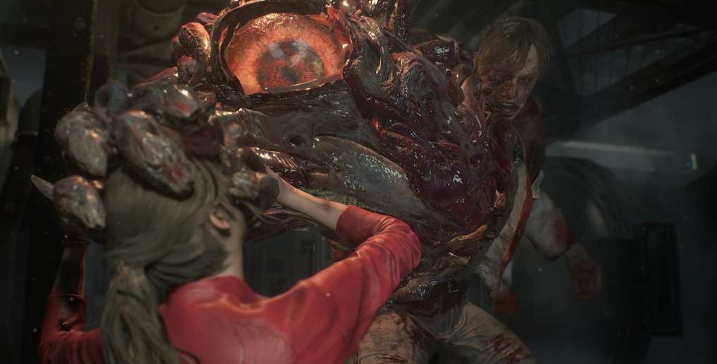 Resident Evil 2. Nowe wideo pokazuje starcie z Birkinem