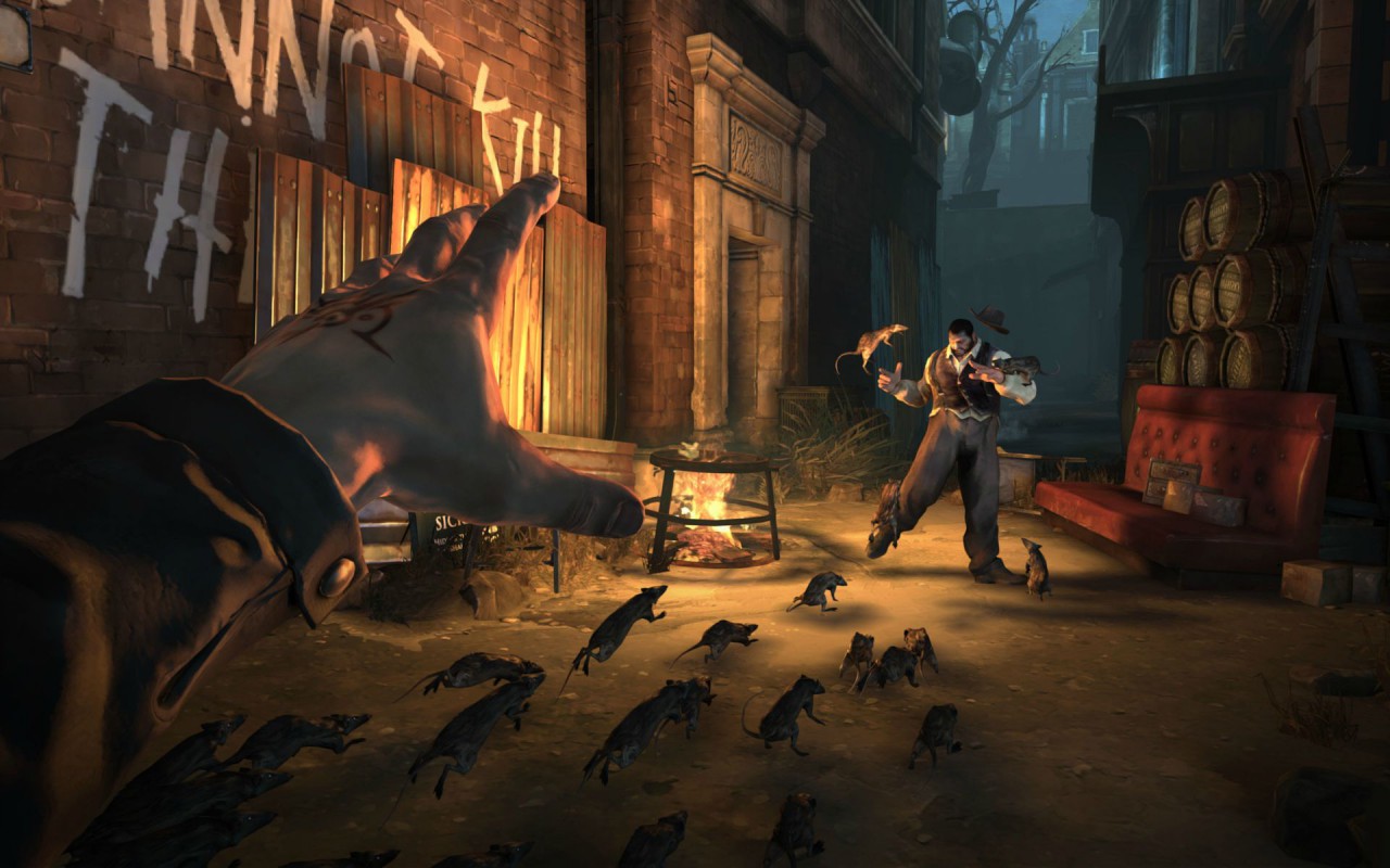 E3 2012: Dishonored - steampunkowy killer