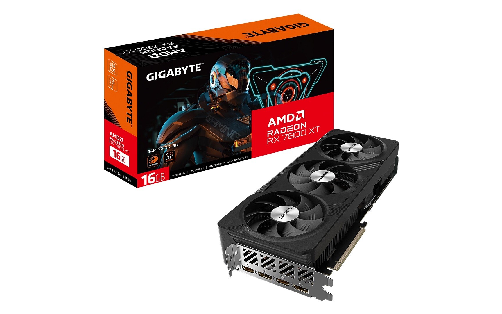 Promocja na kartę graficzną Radeon RX 7800 XT 16 GB VRAM - za 1947 zł (rabat 303 zł)