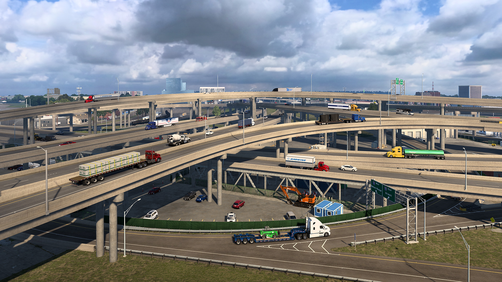 American Truck Simulator: Louisiana #7