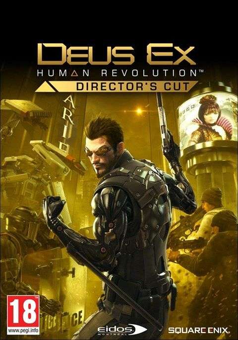 Deus Ex: Human Revolution Director&#039;s Cut