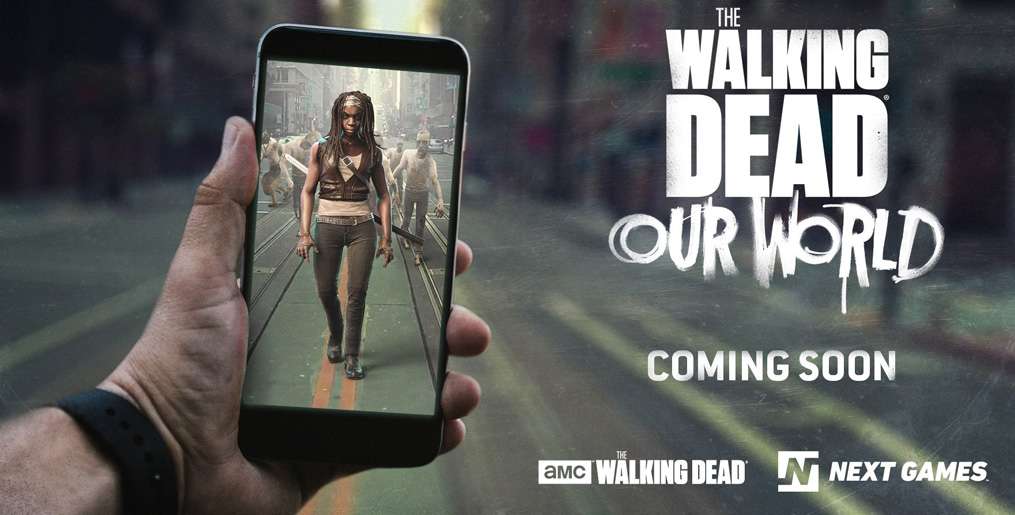 The Walking Dead: Our World pozwoli na polowanie na zombie z telefonem w ręce