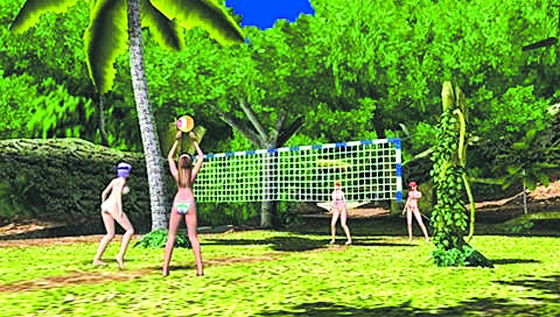 Dead or Alive: Paradise