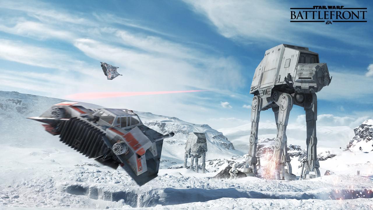 Star Wars: Battlefront z nowym patchem staje się jeszcze bardziej filmowy. Otrzymamy dodatkową mapę i misję