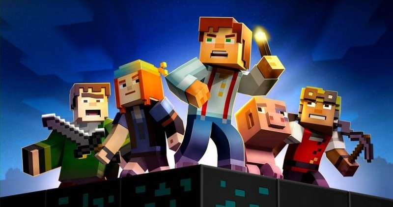 Minecraft: Story Mode z odcinkami za 299 zł. Twórcy odradzają zakup