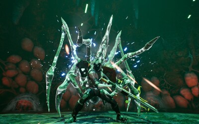 Dolmen na zwiastunie premierowym. Mieszanka Dark Souls i Deadspace debiutuje
