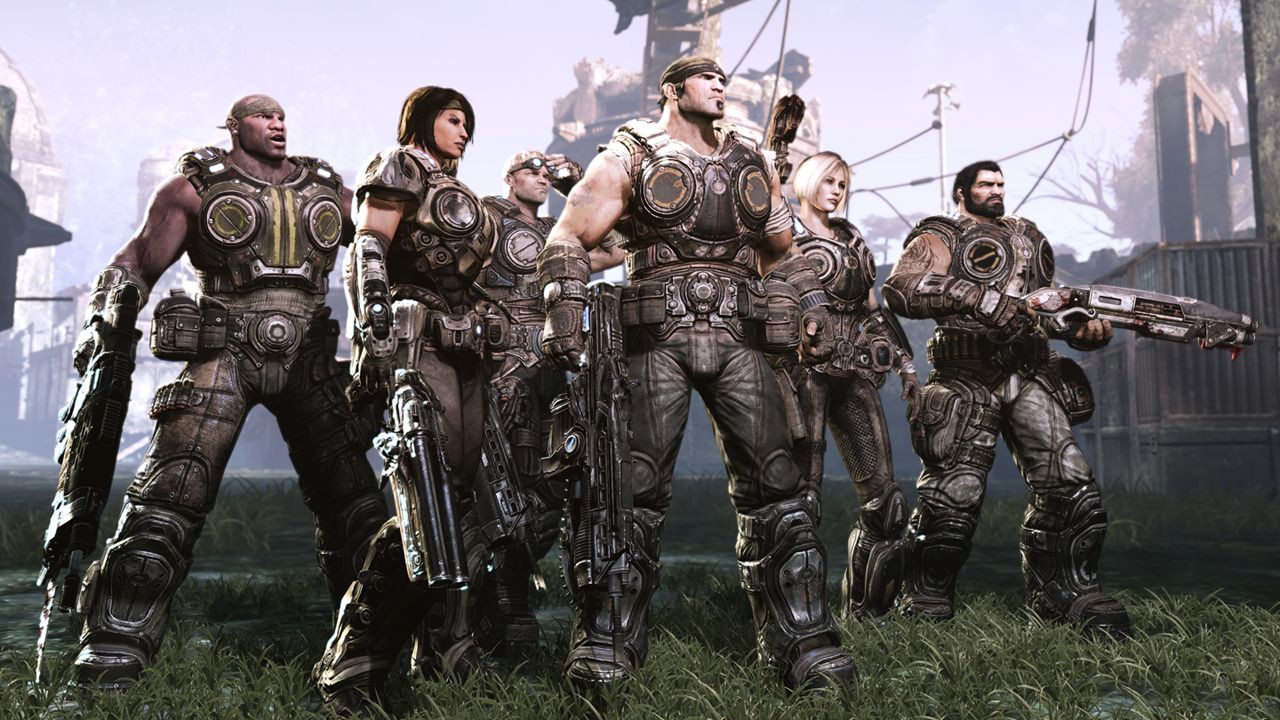 Gears of War 3 ma już datę premiery