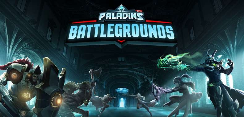 Paladins. Inspirowany PUBG tryb Battlegrounds na materiale z rozgrywki