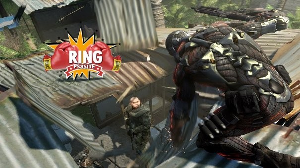 Crysis. PS3/X360 vs PC. Fight! - vol. 2