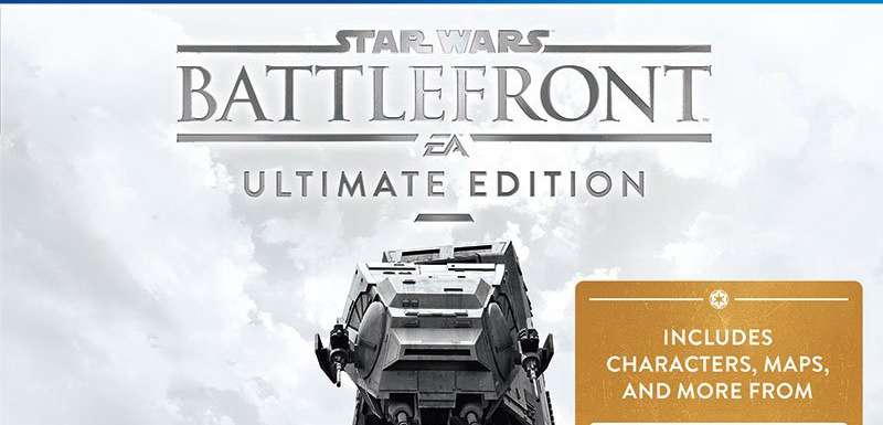 Amazon znów zdradza plany wydawcy - nadciąga edycja kompletna Star Wars: Battlefront!