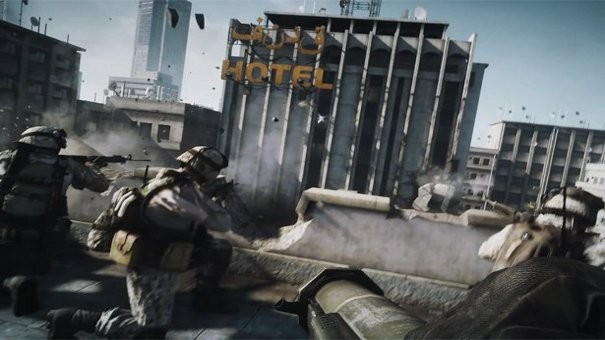 Nowy-stary trailer Battlefield 3 z bonusem