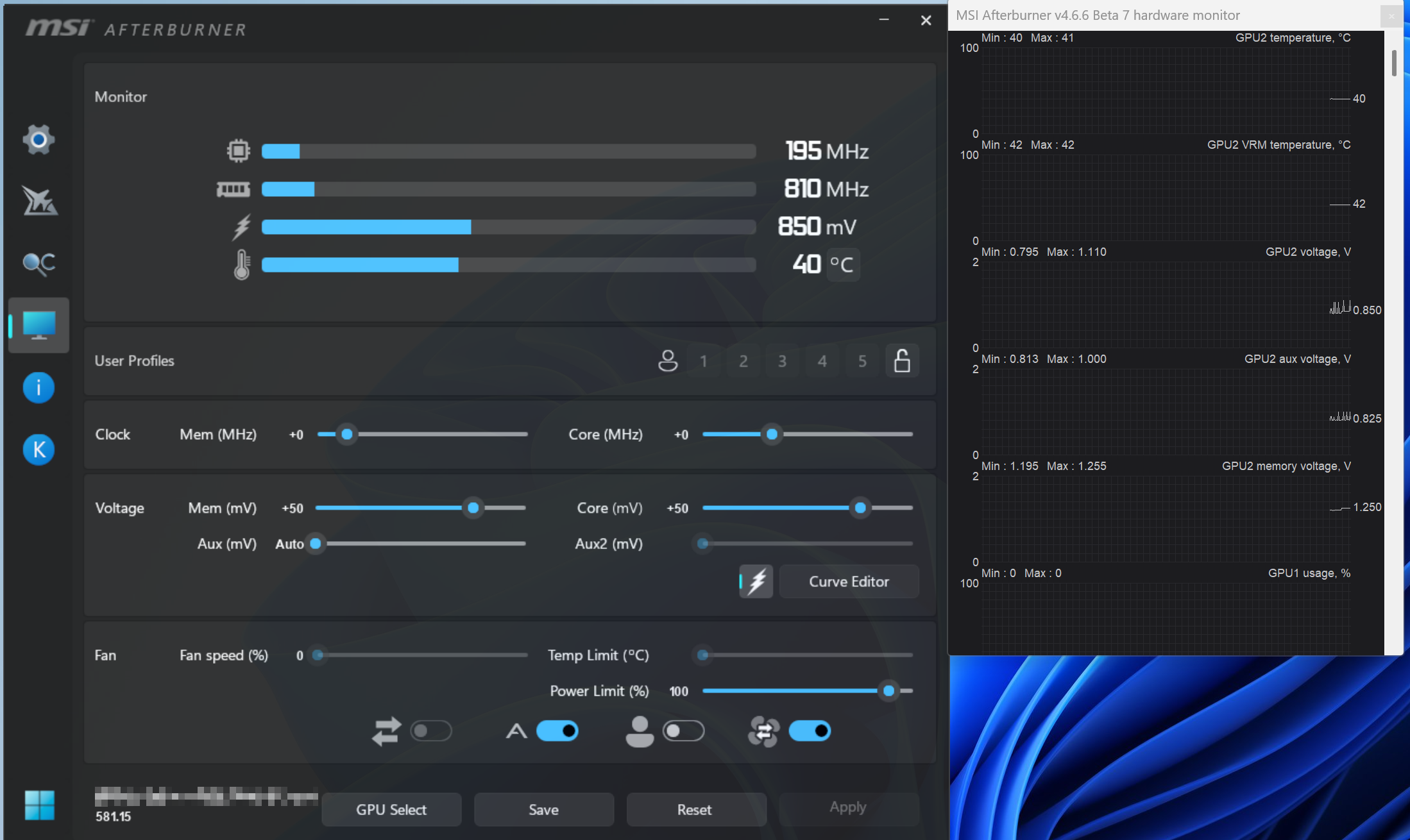 MSI Afterburner NEW