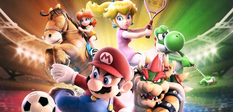 Mario Sports Superstars. Profesjonalny tenis na wesoło