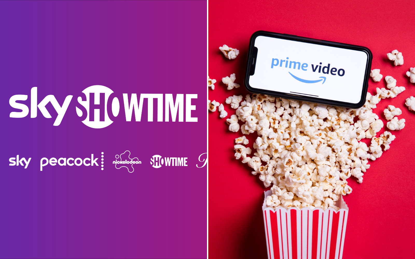 SkyShowtime za darmo! Znakomita oferta dla klientów Amazon Prime Video