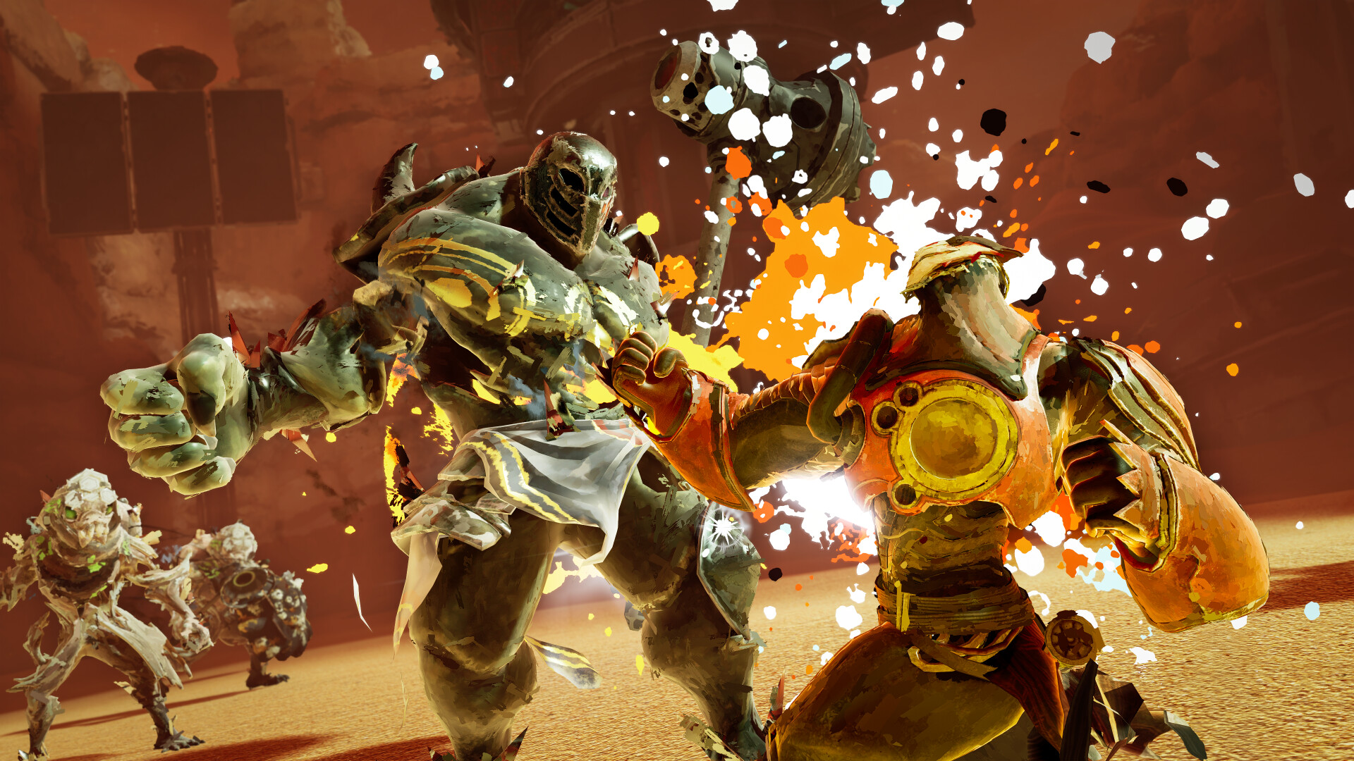 Elta: Defy All Gods #5