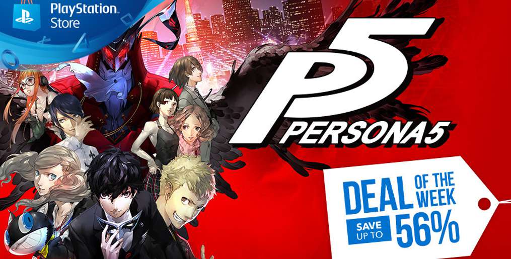 Persona 5 i Call of Duty: WW2 ofertą tygodnia w PS Store