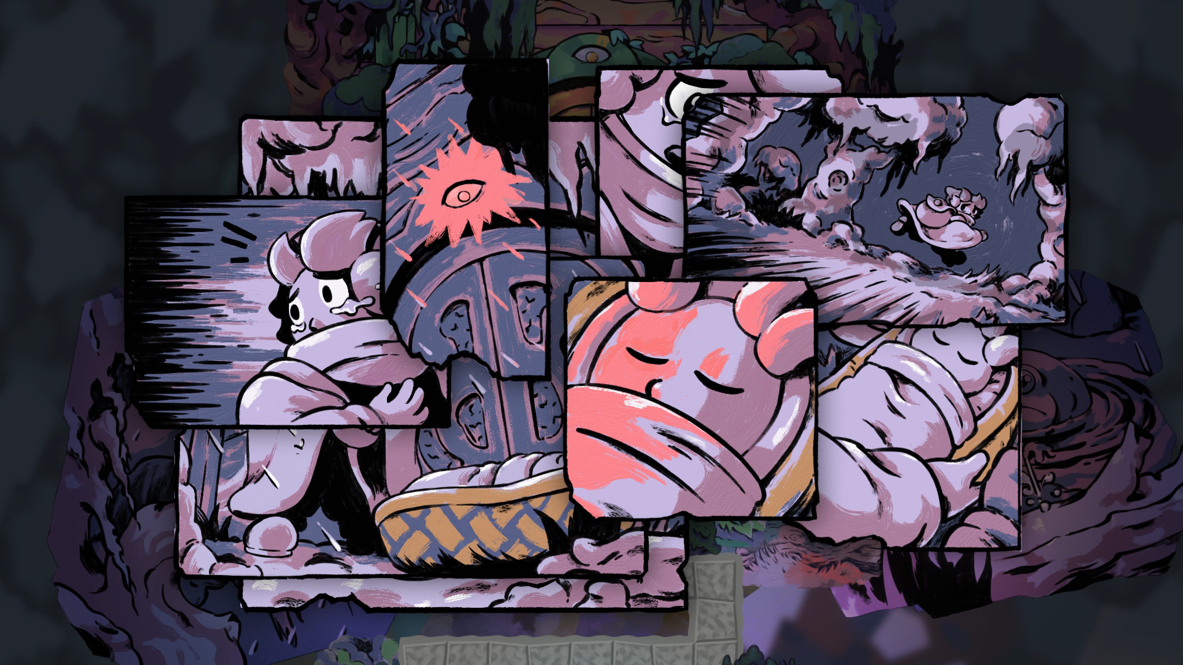 Arranger: A Role-Puzzling Adventure #7