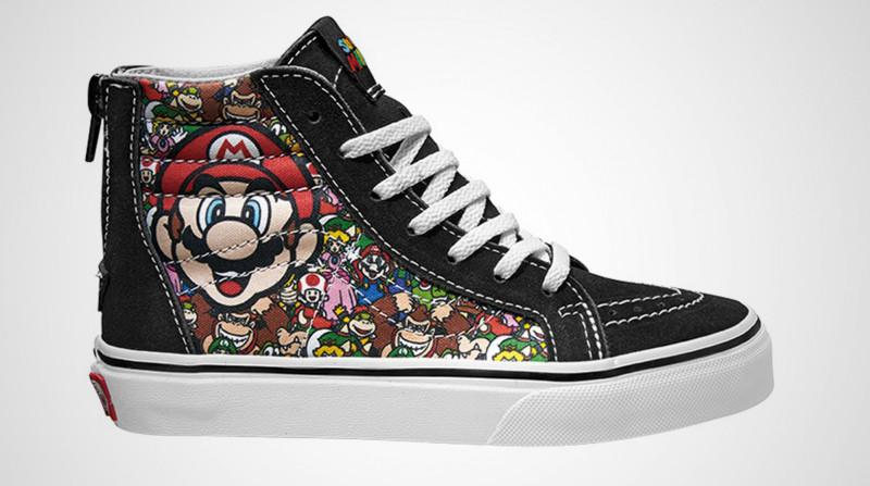 Krocz po mieście, niczym prawdziwy fan Nintendo. Wielkie N weszło we współpracę z firmą Vans