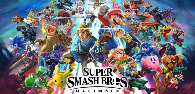 Sprzedaż gier w Japonii. Super Smash Bros. Ultimate goni Splatoona 2
