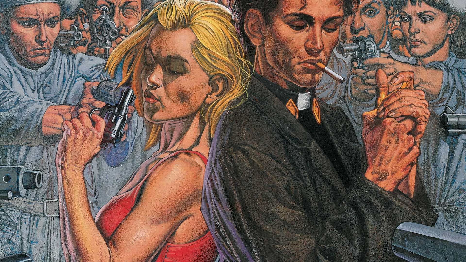 Recenzja komiksu "Kaznodzieja" Tom 1 i 2. Obrazoburcza jazda bez trzymanki