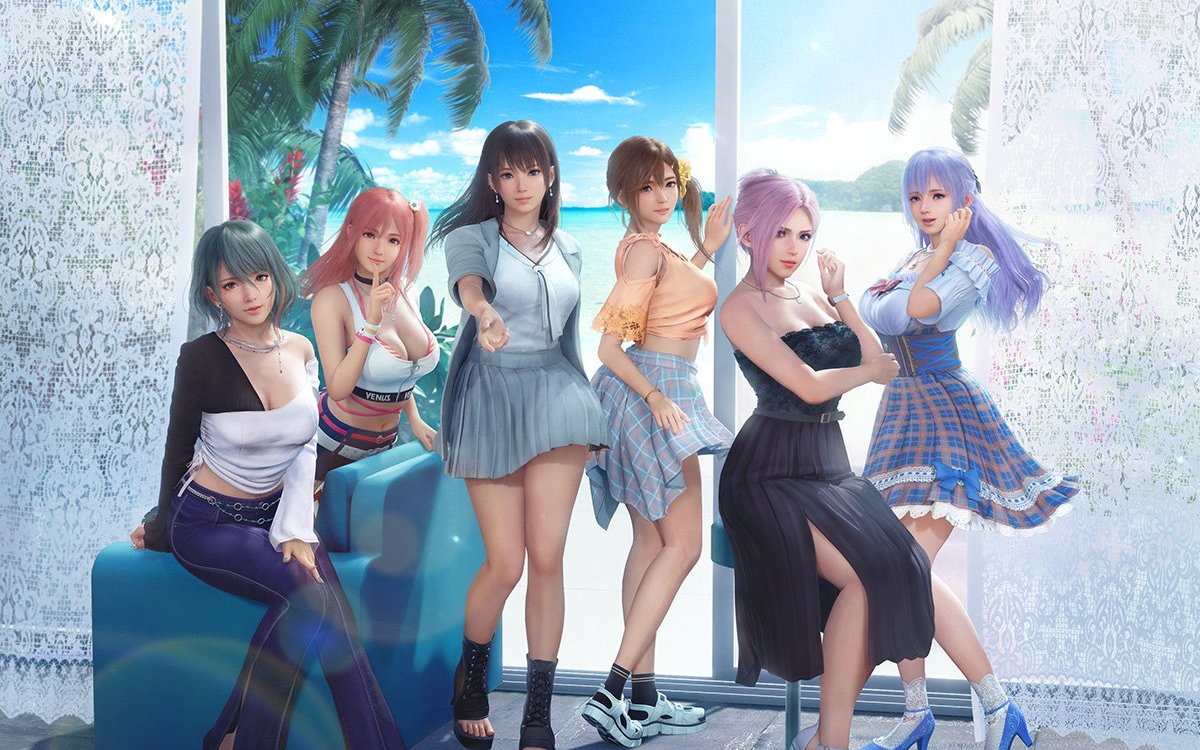 Venus Vacation PRISM: DEAD OR ALIVE Xtreme 