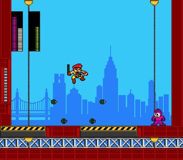 Street Fighter X Mega Man
